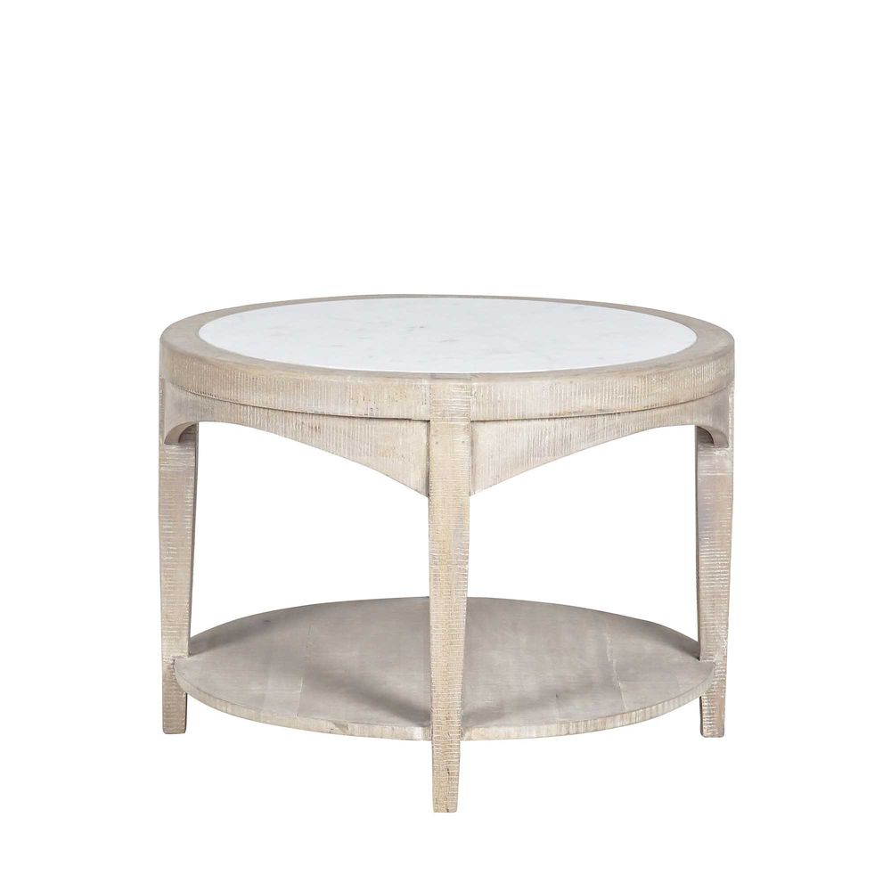 Cantara Marble Round Side Table Pre-order - Notbrand