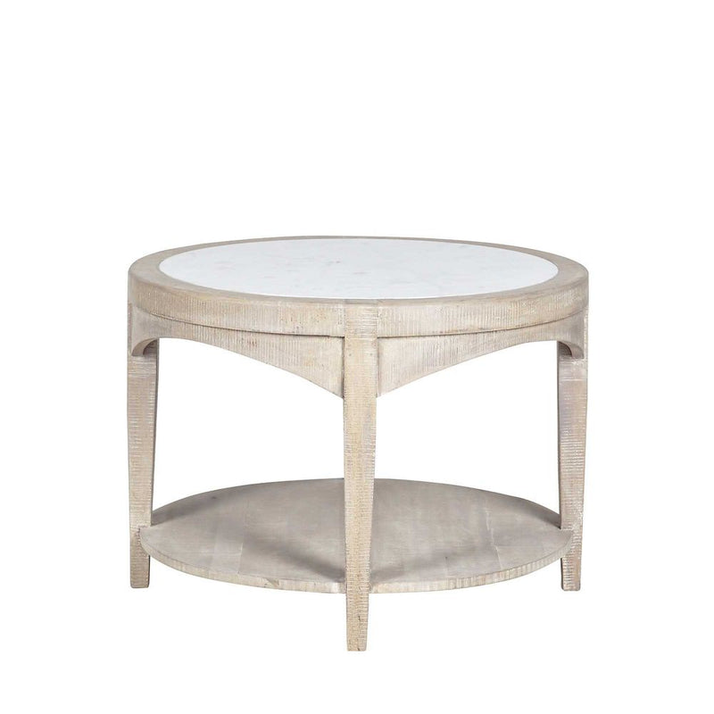 Cantara Marble Round Side Table Pre-order - Notbrand