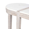 Cantara Marble Oval Console Pre-order - Notbrand