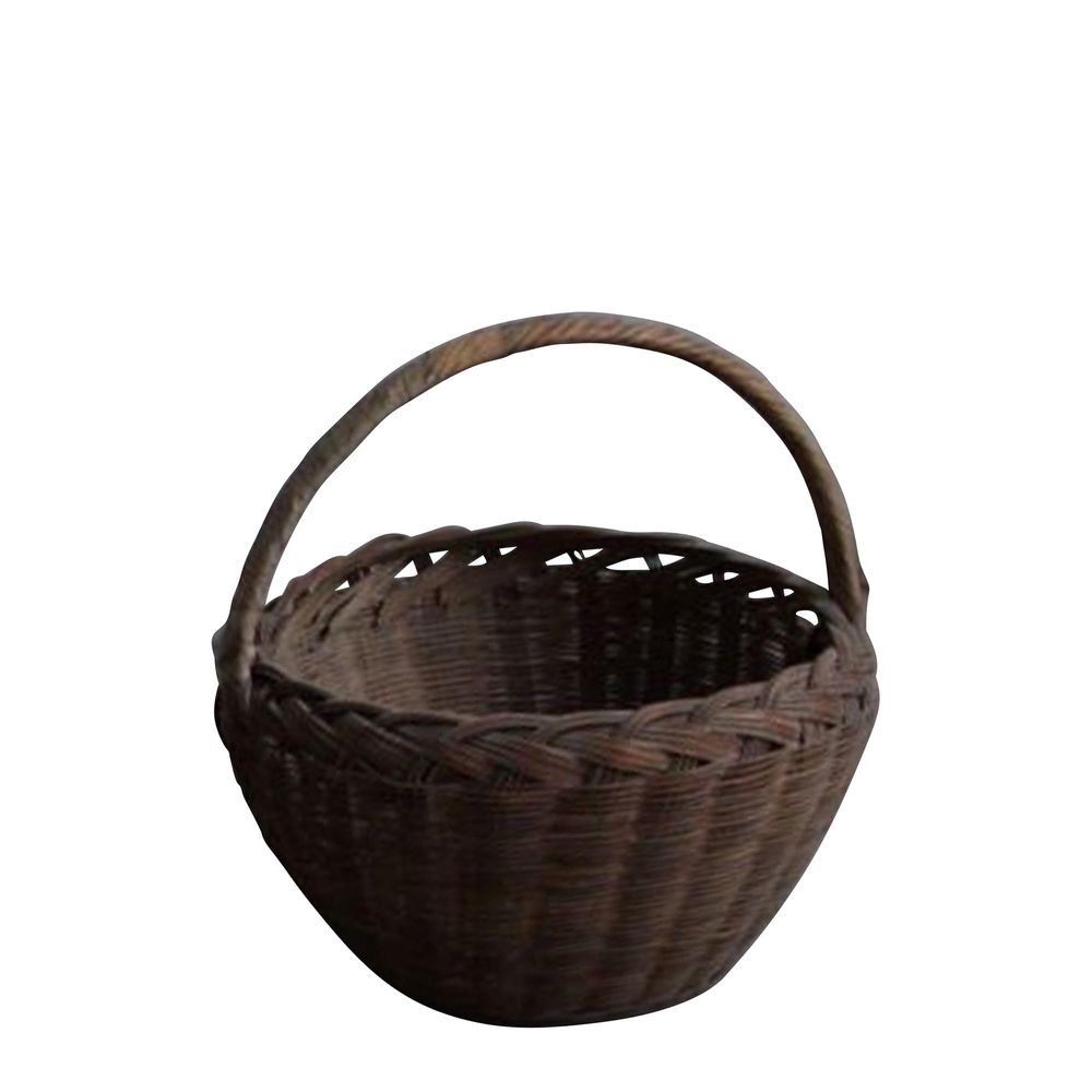 Medow Antique Rattan Basket - Natural - Notbrand