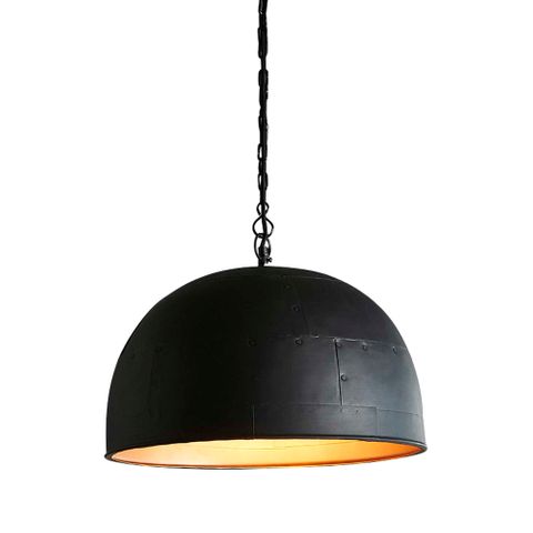 Noir Ceiling Pendant in Black - Small - Notbrand