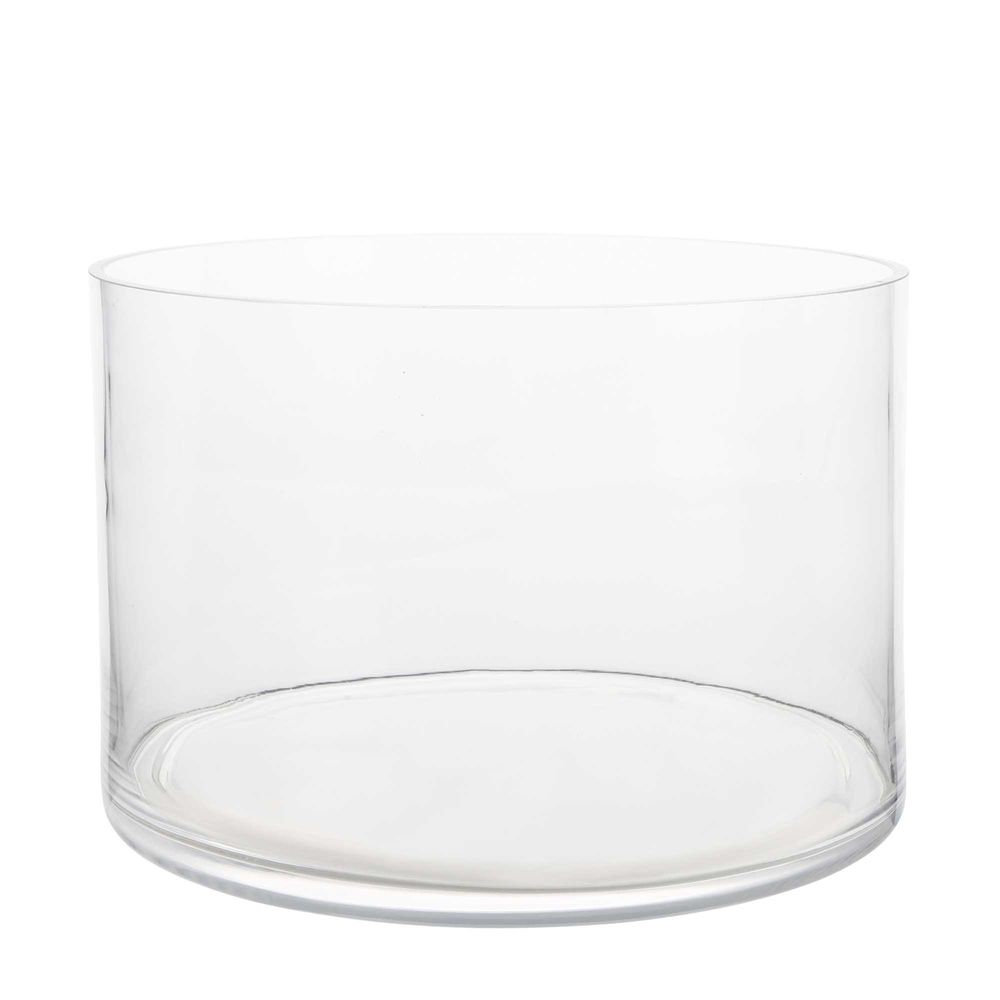 Baxx Glass Vase In Clear - Large - Notbrand