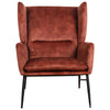 Hemming Iron Wingback Chair - Copper - Notbrand