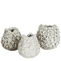 Daisy Ceramic Flower Vase - White - Notbrand