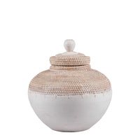 Seri Basket With Lid - Small - Notbrand