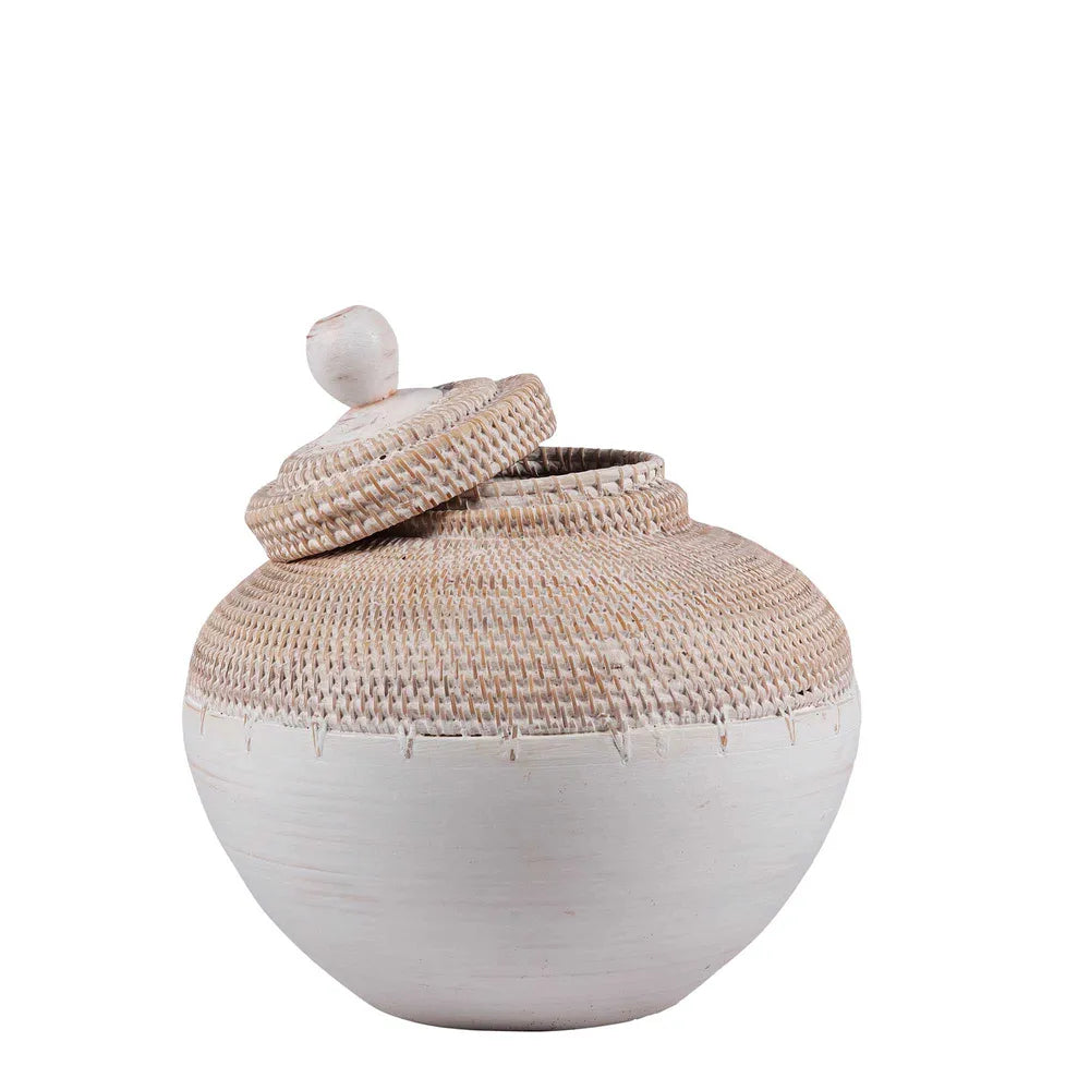 Seri Basket With Lid - Small - Notbrand