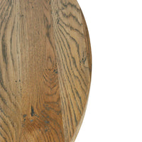 Sass Oak Wood Dining Table - Natural - Notbrand