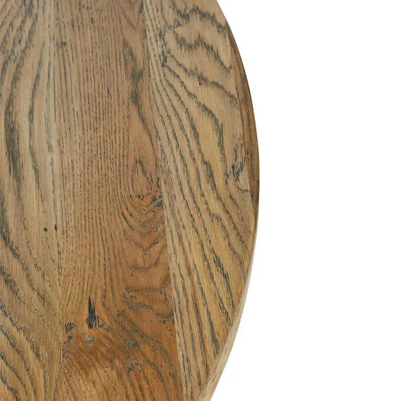 Sass Oak Wood Dining Table - Natural - Notbrand