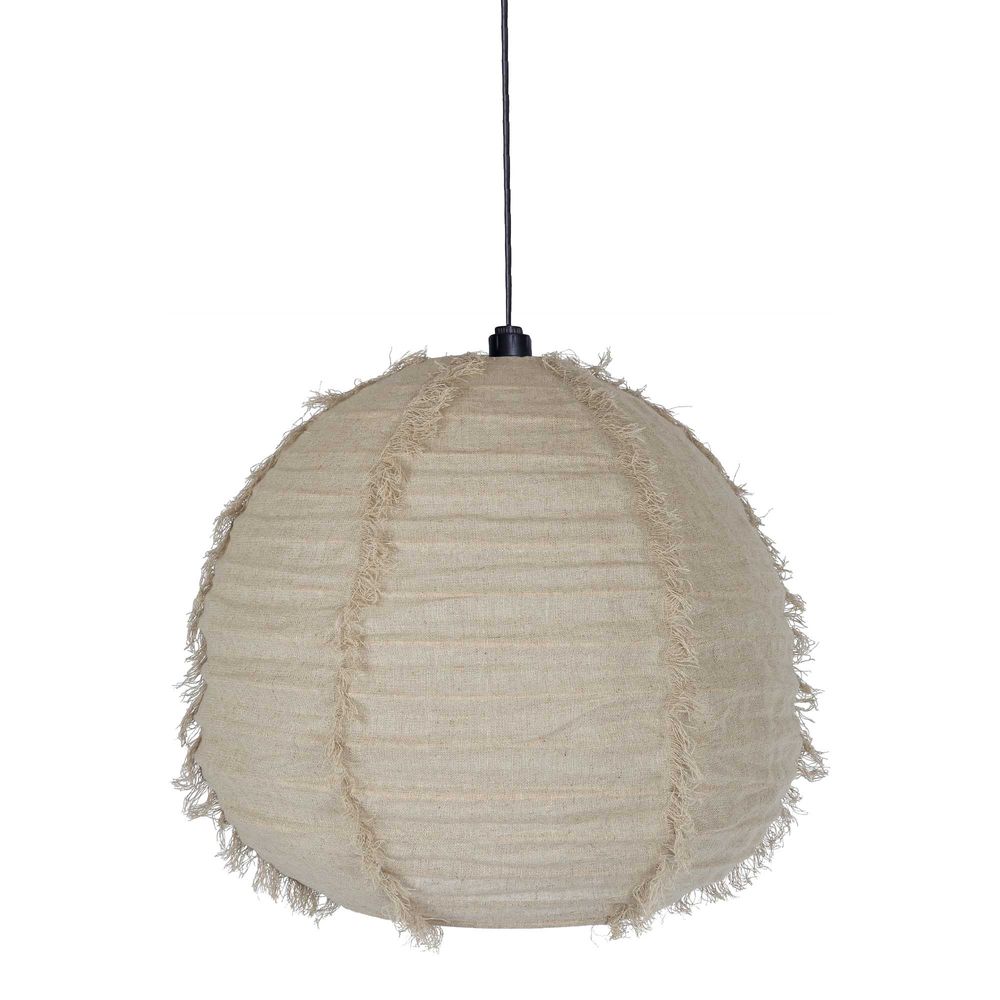 Nendo Linen Hanging Lamp - Small - Notbrand