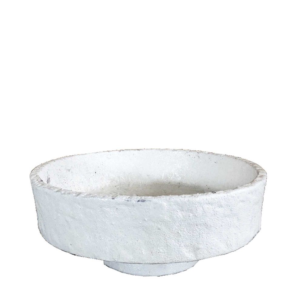 Bolero Terracotta Bowl - White - Notbrand