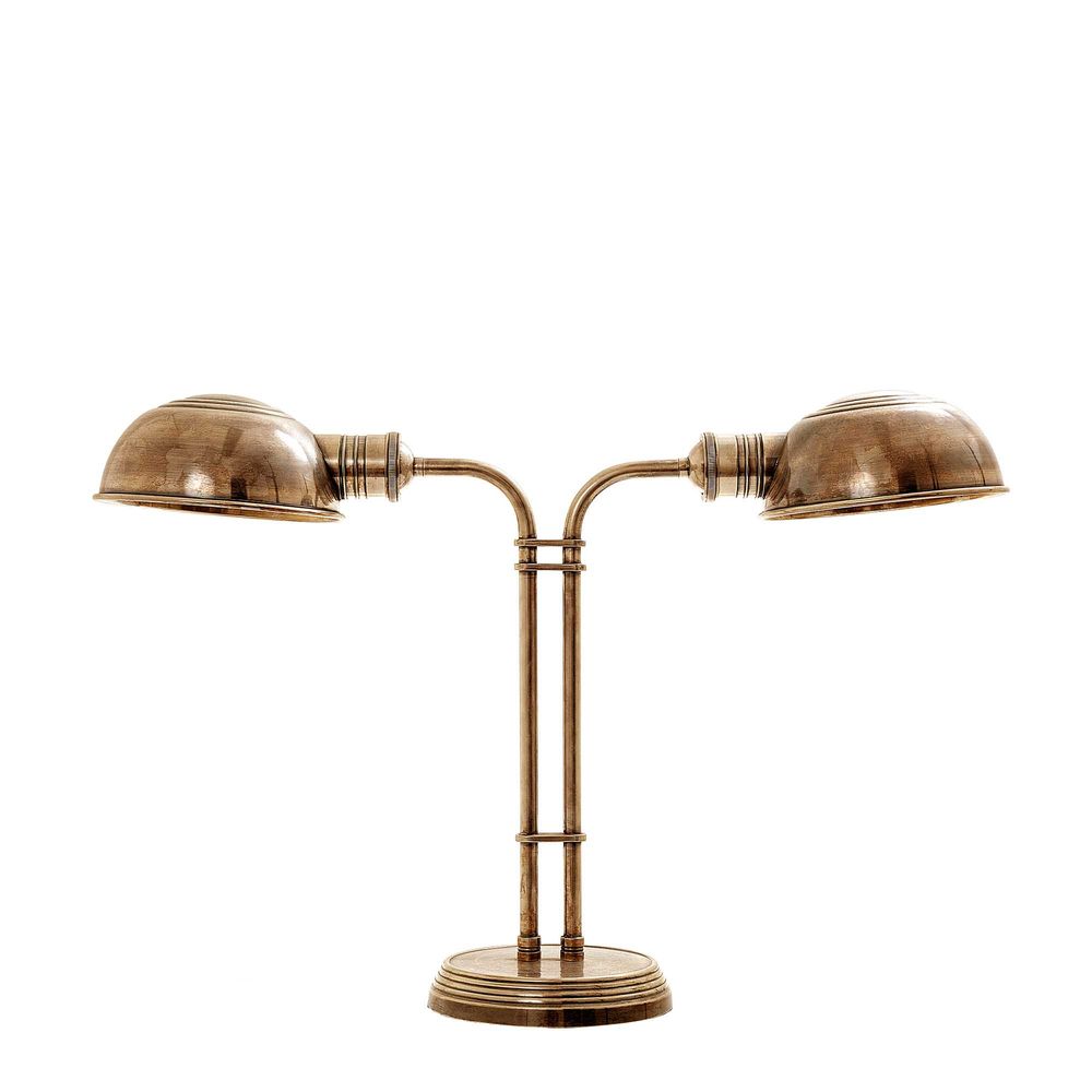 Picardy Table Lamp - Antique Brass - Notbrand