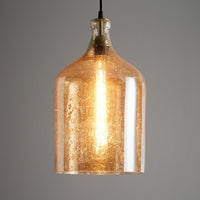 Lustre Flagon Bell Ceiling Pendant - Pale Gold - Notbrand