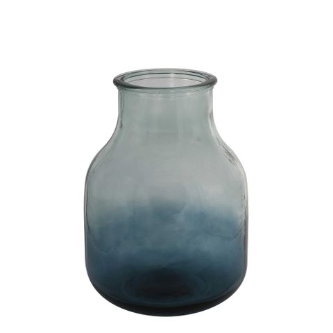 Garrafa Vase in Blue - Large - Notbrand