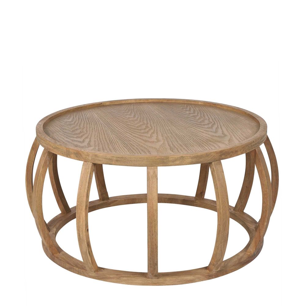 The Manningham Coffee Table - Natural - Notbrand