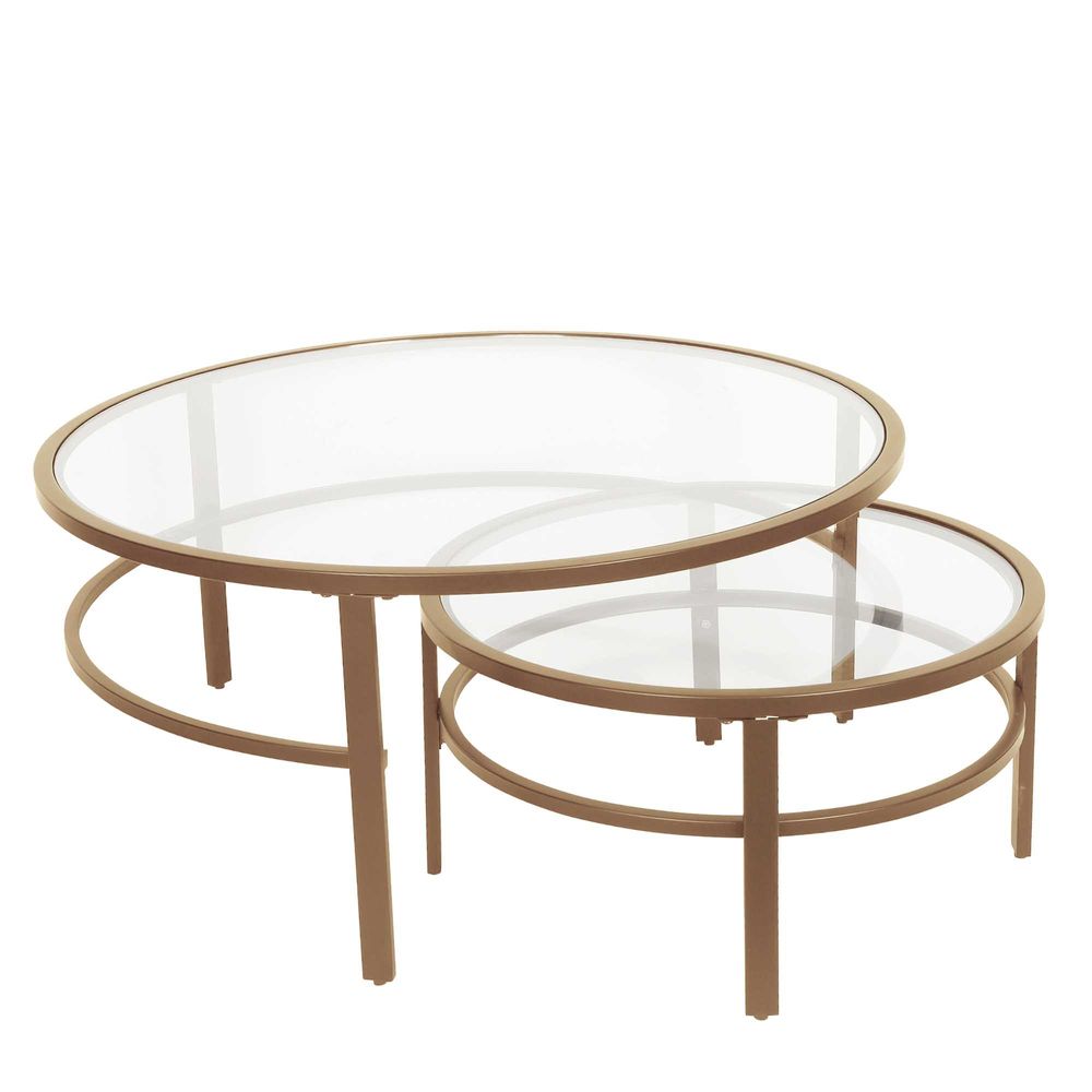 The Manarola Coffee Table Nest - Set Of Two - Notbrand