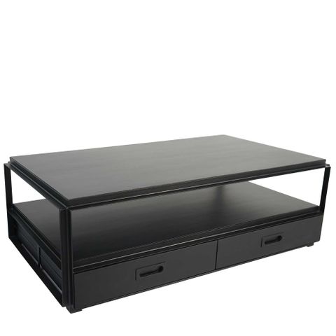 The Spencer Coffee Table - Black - Notbrand