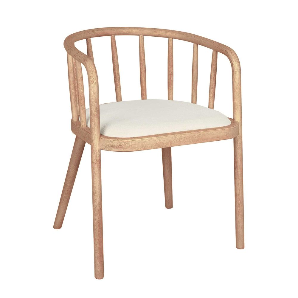 Hardwick Dining Arm Chair - Natural - Notbrand
