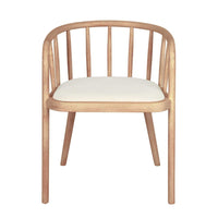 Hardwick Dining Arm Chair - Natural - Notbrand