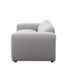 Lumi Stone Boucle Sofa In Light Grey - 3 Seater - Notbrand