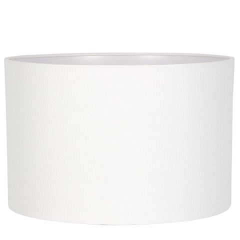 Java Cylinder Shade Lamp in White - XXL - Notbrand