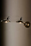 Remington Wall Light with Metal Shade - Brass - Notbrand