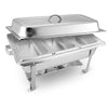 Triple Tray Stainless Steel Chafing Food Warmer - 3L - Notbrand