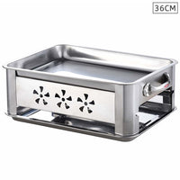 Stainless Steel Fish Chafing Dish - 36cm - Notbrand
