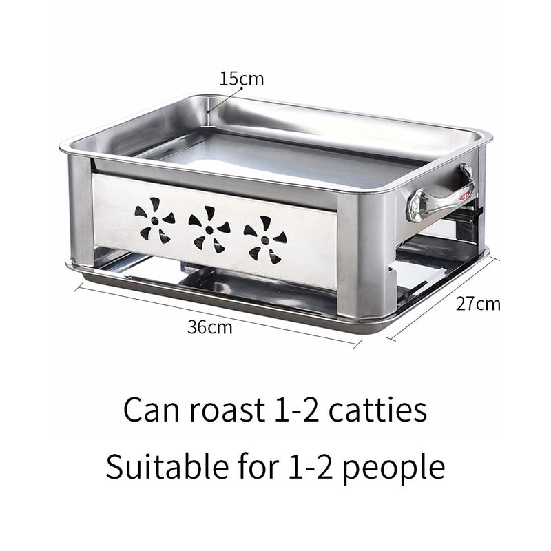 Stainless Steel Fish Chafing Dish - 36cm - Notbrand