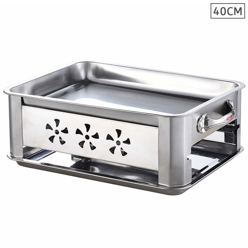 Stainless Steel Fish Chafing Dish - 40cm - Notbrand