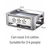 Stainless Steel Fish Chafing Dish - 45cm - Notbrand
