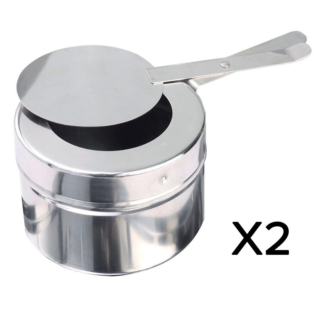 Stainless Steel Chafing Food Warmer - 9L - Notbrand