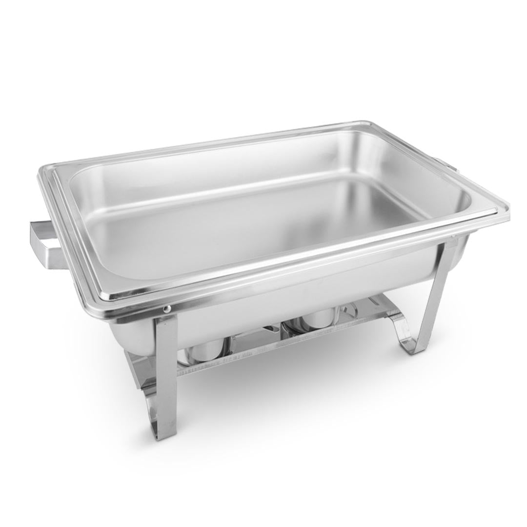 Stainless Steel Chafing Food Warmer - 9L Full Size - Notbrand