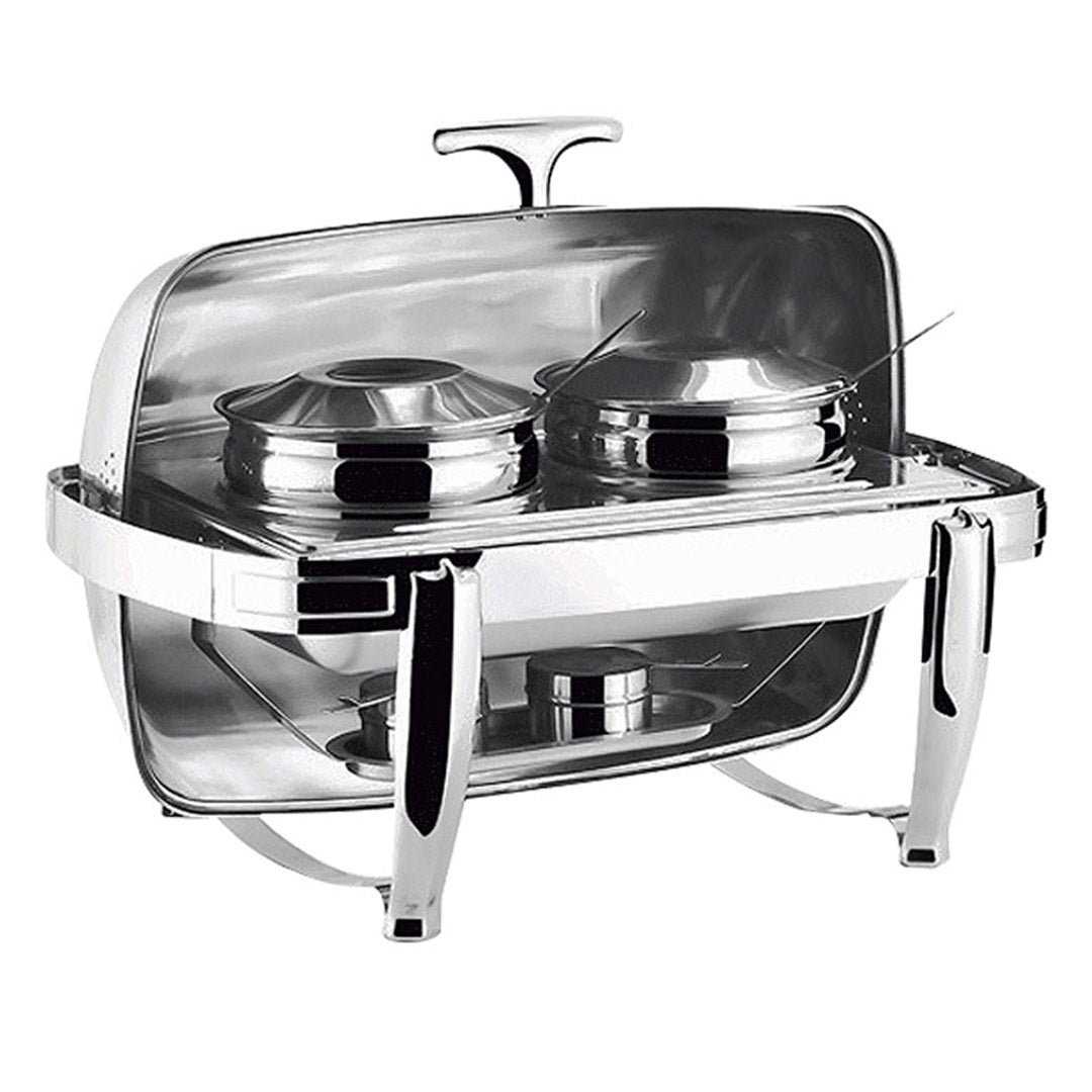 Double Soup Chafing Dish - 6.5L - Notbrand