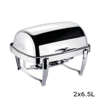 Double Soup Chafing Dish - 6.5L - Notbrand