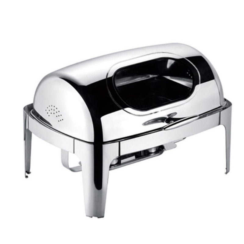 Double Bowl Chafing Dish - 6.5L - Notbrand