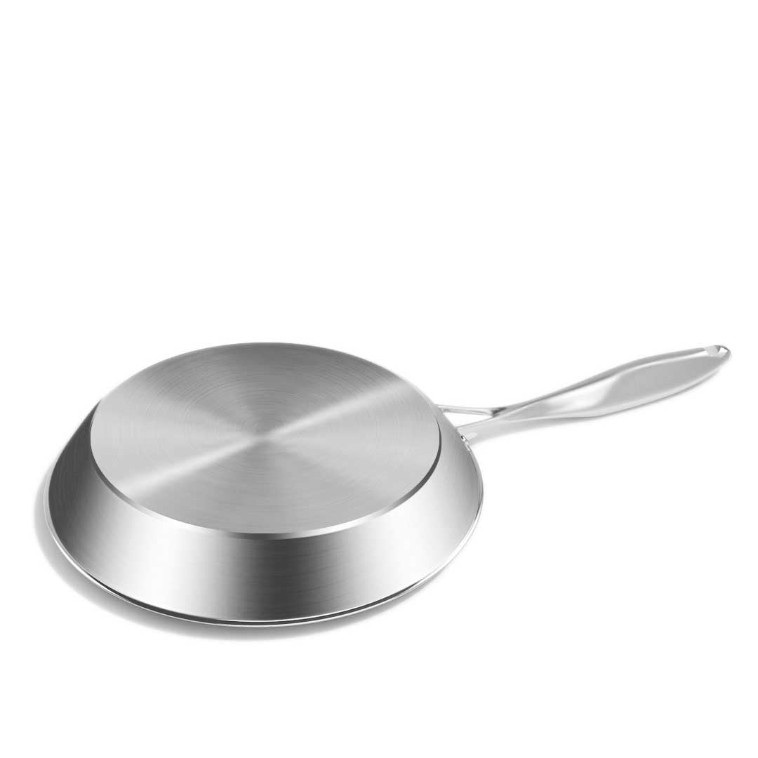 24CM TOP GRADE INDUCTION COOKING FRYPAN - Notbrand