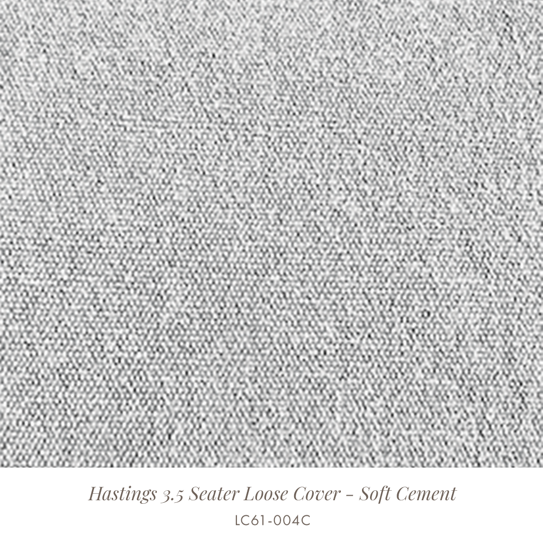Hastings 3.5 Seater Sofa Cover ONLY - Range - Notbrand