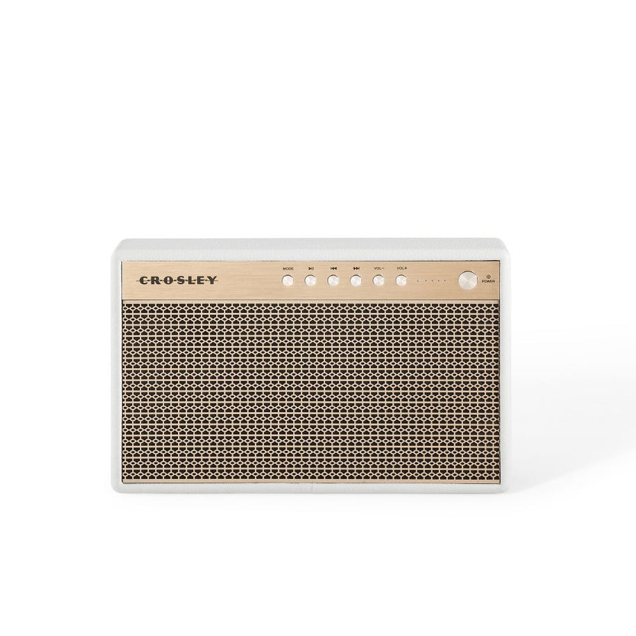 Crosley Montero Bluetooth Speaker - White - Notbrand