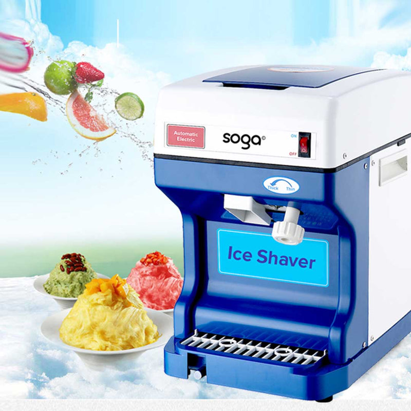 Electric Ice Shaver - 120 KG/H - Notbrand
