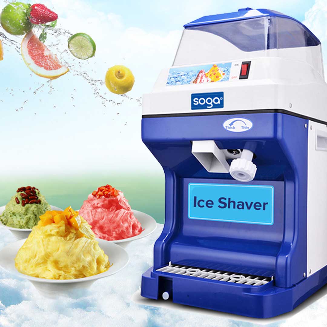 Electric Ice Shaver - 180 KG/H - Notbrand