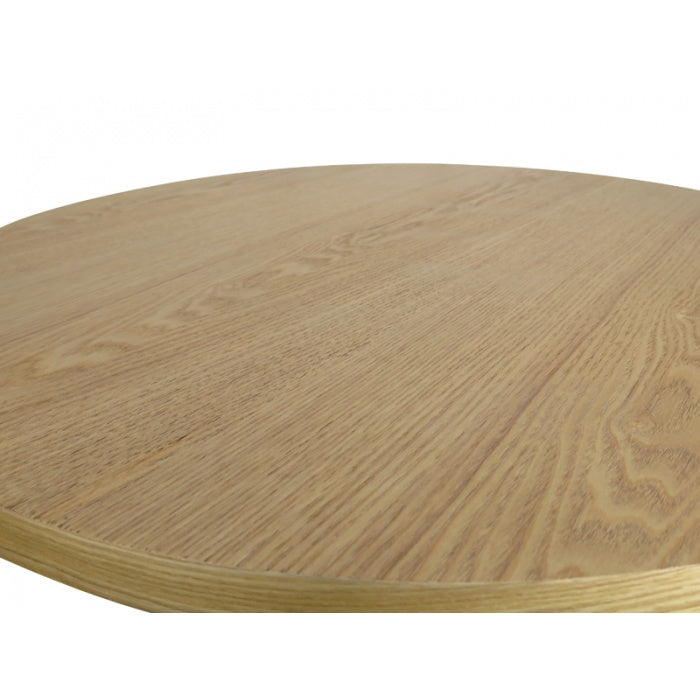 Miller Round Dining Table - 80cm Diameter - Notbrand