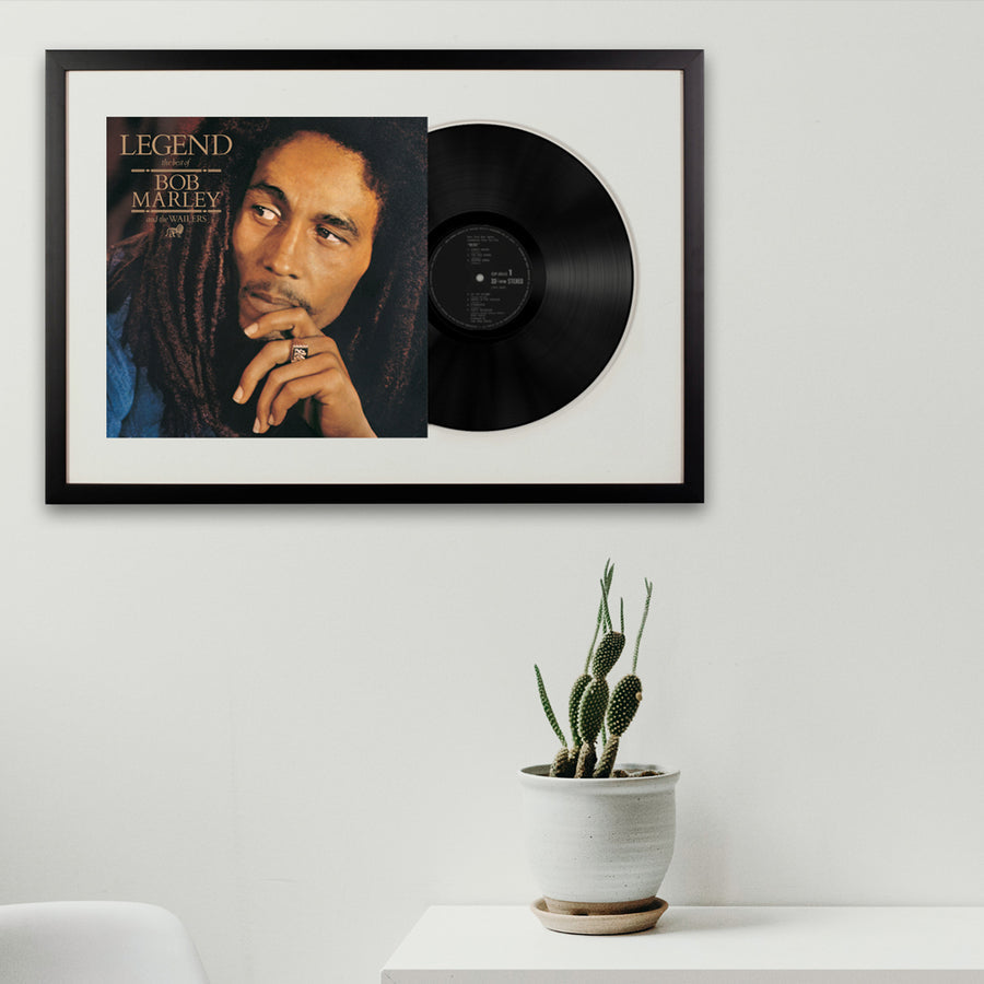 Johnny Cash the Essential Framed Vinyl Album Art - Notbrand