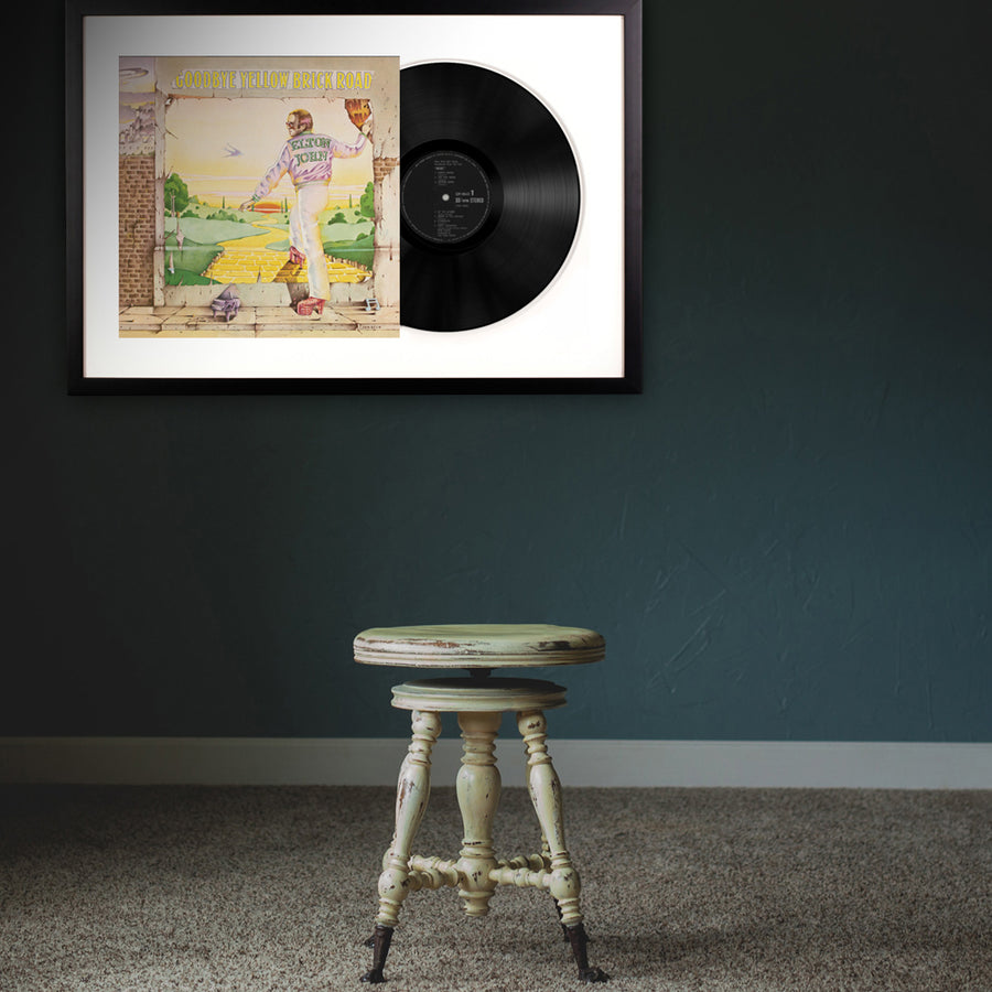 Taylor Swift Folklore (In the Trees Edition) Double Framed Vinyl Album Art - Notbrand