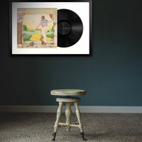Blondie Parallel Lines Framed Vinyl Album Art - Notbrand