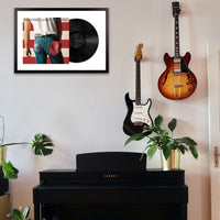 Tom Petty Greatest Hits Double Framed Vinyl Album Art - Notbrand