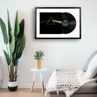 Miles Davis Greatest Hits Framed Vinyl Album Art - Notbrand