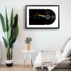 N.W.A. Straight Outta Compton Framed Vinyl Album Art - Notbrand
