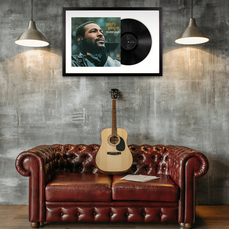 Bob Marley Legend Framed Vinyl Album Art - Notbrand