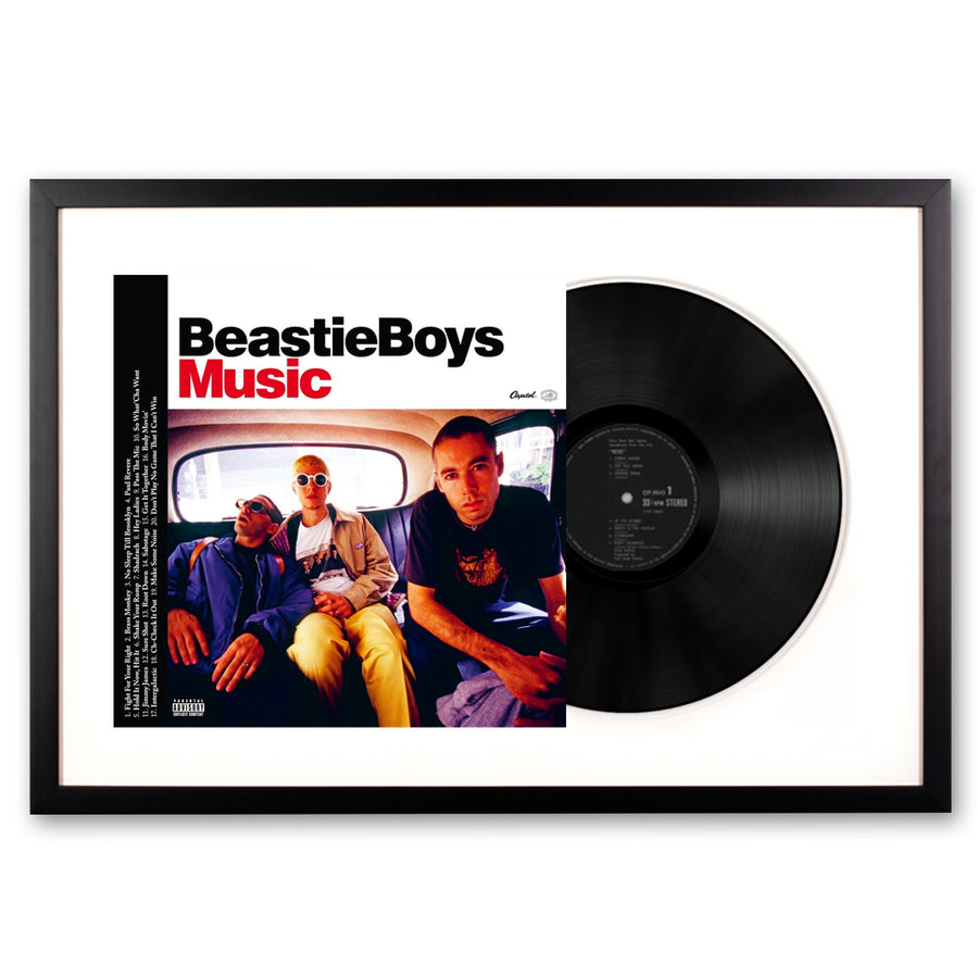 Beastie Boys Beastie Boys Music 2LP Framed Vinyl Album Art - Notbrand