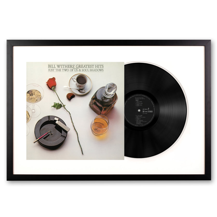 Bill Withers Greatest Hits Framed Vinyl Album Art - Notbrand